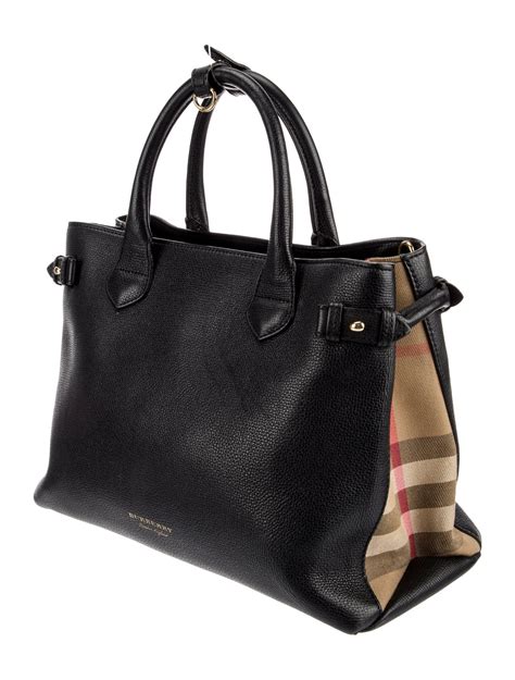 banner tote burberry|Burberry medium banner tote.